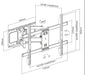 EAN 4015867227183 - Equip 650335 soporte para TV 2,03 m (80") Negro imagen 9