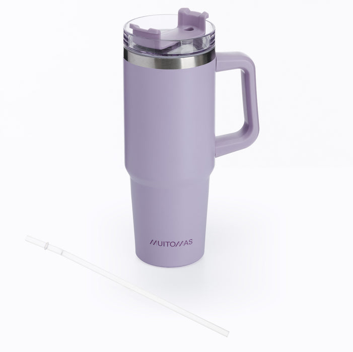 EAN 8021735219231 - Muitomas TRAVELMUG900VL taza de viaje 900 ml Violeta Acero inoxidable imagen 5