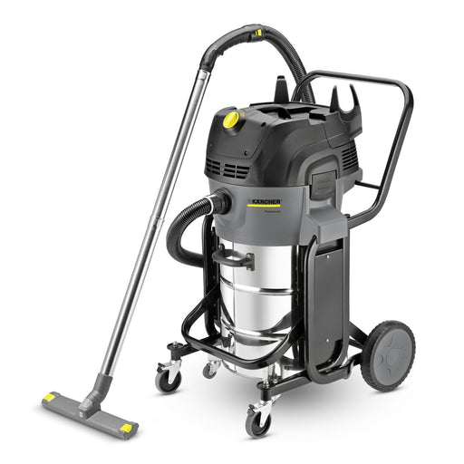 EAN 4039784538092 - Kärcher NT 55/2 Tact2 Me Negro, Gris, Acero inoxidable 55 L 2760 W imagen 1