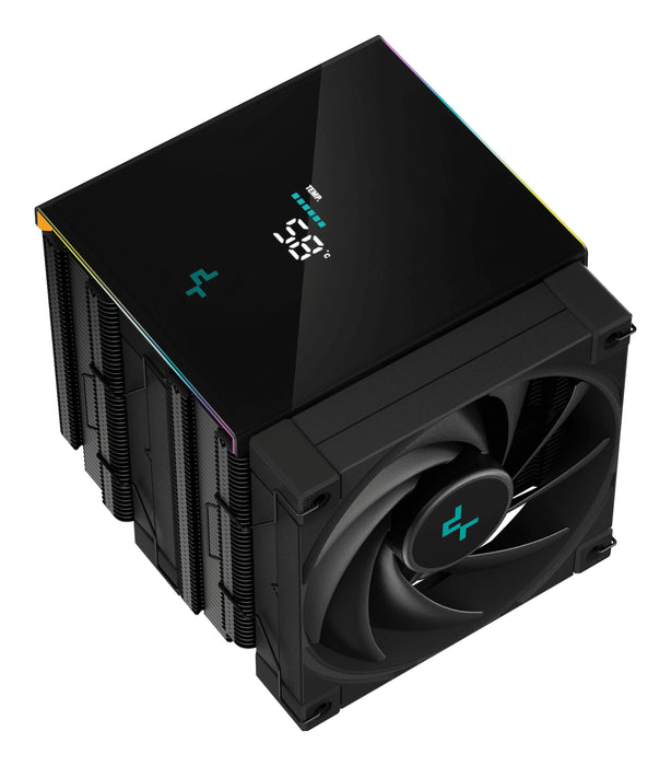 EAN 6933412728221 - DeepCool AK620 DIGITAL Procesador Refrigerador de aire 12 cm Negro 1 pieza(s) imagen 3