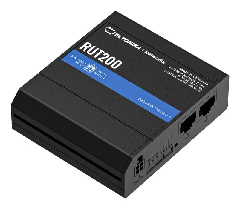 Teltonika · Router · Rut200 · Kompakter-4g/Lte Router · Esim