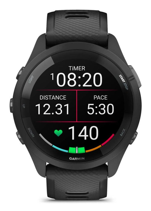 EAN 753759313715 - Garmin Forerunner 265 3,3 cm (1.3") AMOLED 46 mm Digital 416 x 416 Pixeles Pantalla táctil Negro Wifi GPS  imagen 2