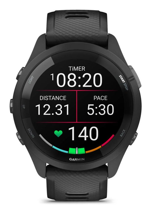 EAN 753759313715 - Garmin Forerunner 265 3,3 cm (1.3") AMOLED 46 mm Digital 416 x 416 Pixeles Pantalla táctil Negro Wifi GPS  imagen 2