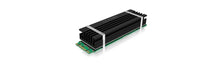 EAN 4250078166405 - ICY BOX IB-M2HS-70 Unidad de estado sólido Disipador térmico/Radiador Negro 1 pieza(s) imagen 1