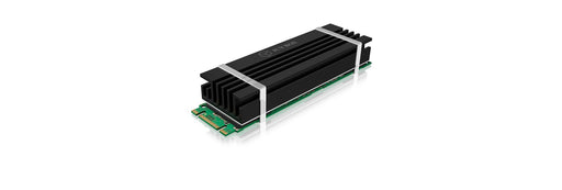 EAN 4250078166405 - ICY BOX IB-M2HS-70 Unidad de estado sólido Disipador térmico/Radiador Negro 1 pieza(s) imagen 1