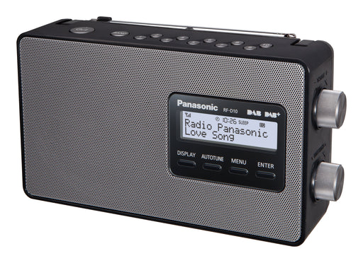 EAN 5025232760046 - Panasonic RF-D10 Personal Digital Negro imagen 2