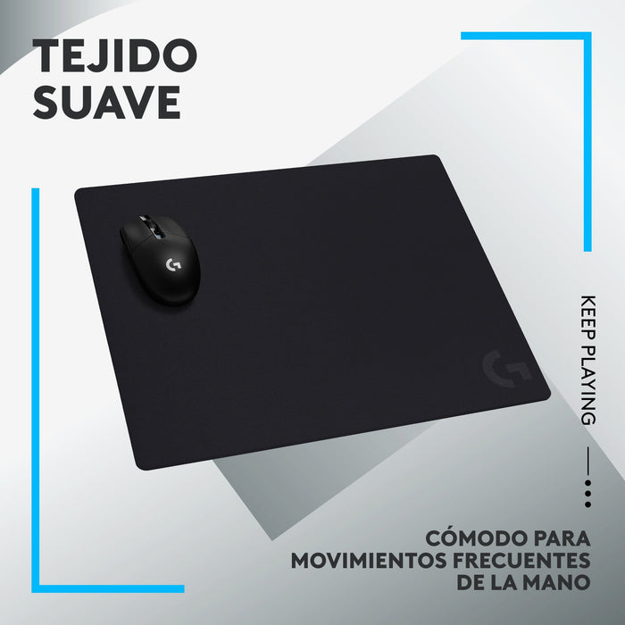 EAN 5099206104372 - Logitech G 943-000806 alfombrilla para ratón Alfombrilla de ratón para juegos Negro imagen 11