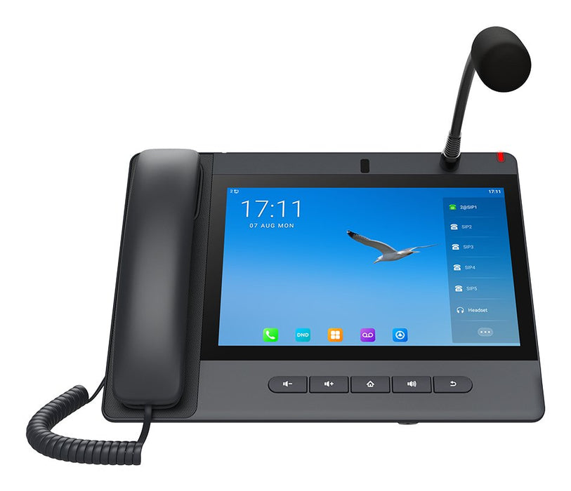 EAN 6937295604542 - Fanvil A320i teléfono IP Negro 20 líneas Wifi imagen 3