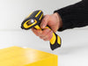 EAN 4043619905867 - DeLOCK 90586 lector de código de barras Lector de códigos de barras portátil 1D/2D CMOS Negro, Amarillo imagen 5