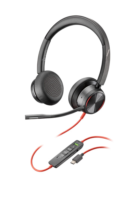 EAN 0197029536648 - HP Poly Blackwire 8225 USB-C Headset Alámbrico Diadema Oficina/Centro de llamadas USB Tipo C Negro imagen 6