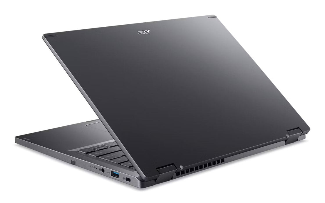 Portátil Acer Asp14-52mtn-505b Intel Core Ultra5-115u 14" 16gb 512gb W11h Gris