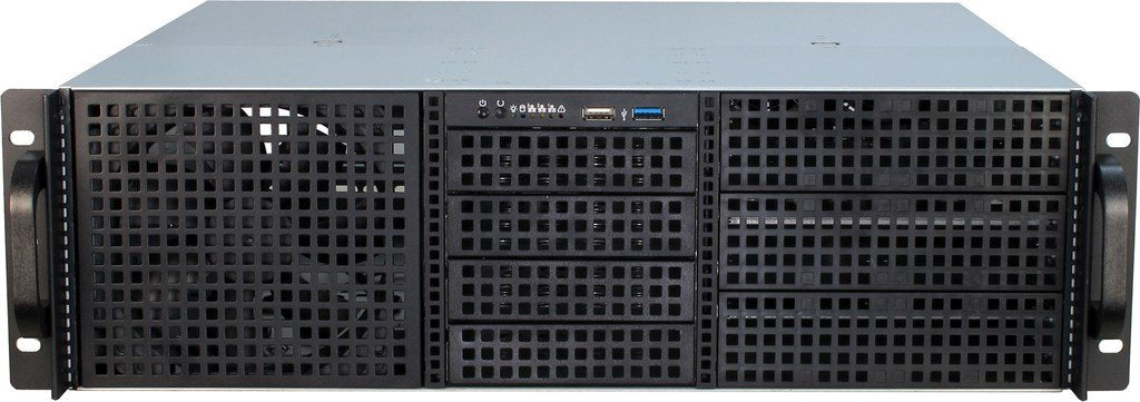 EAN 4260133126275 - Inter-Tech 3U-30240 Estante Negro imagen 3