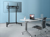 EAN 4015867238448 - Equip 650632 soporte para TV 2,54 m (100") Negro imagen 10