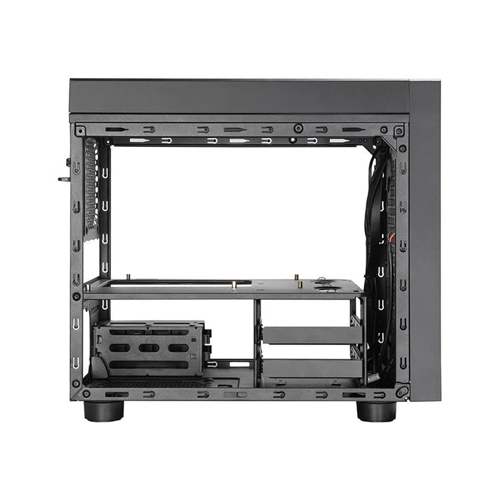 EAN 0753263079275 - Chieftec CI-03B-OP carcasa de ordenador Cubo Negro imagen 6