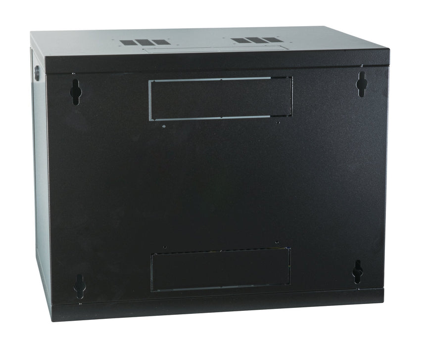 Armario Rack Efb 19" De Pared 9u, Fija, 1 Pieza, Ral9005, Profundidad 450 Mm