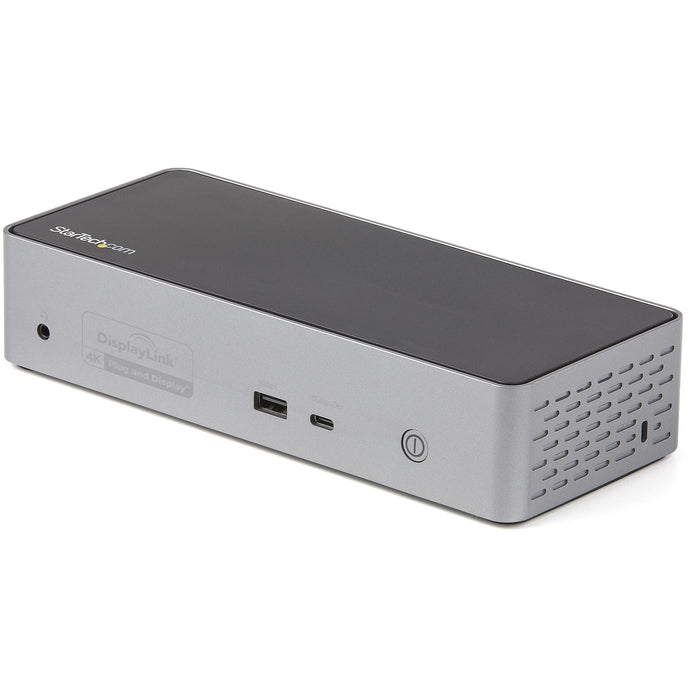 EAN 0065030876278 - StarTech.com DK31C4DPPDUE base para portátil y replicador de puertos Alámbrico USB 3.2 Gen 2 (3.1 Gen 2)  imagen 1