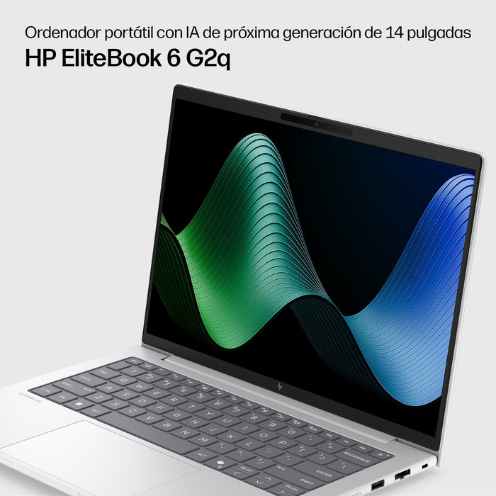 EAN 0826581572664 - HP EliteBook 6 G2q 14 inch Notebook Next Gen AI PC Copilot+ PC Portátil 35,6 cm (14") WUXGA 16 GB LPDDR5x imagen 10