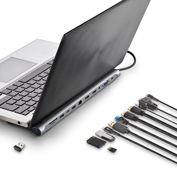 EAN 8435430623543 - NGS WONDER DOCK 12 Alámbrico USB 3.2 Gen 1 (3.1 Gen 1) Type-C Plata imagen 5