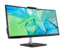EAN 4711474383723 - Acer Vero CB3 CB343CURJ0bemiiprcuzx pantalla para PC 86,4 cm (34") 3440 x 1440 Pixeles Wide Quad HD LCD N imagen 2