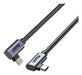 EAN 4894160057709 - UNITEK PD 100W USB-C Cable 0.5M cable USB USB 2.0 0,5 m USB C 0,48 Gbit/s Negro imagen 2
