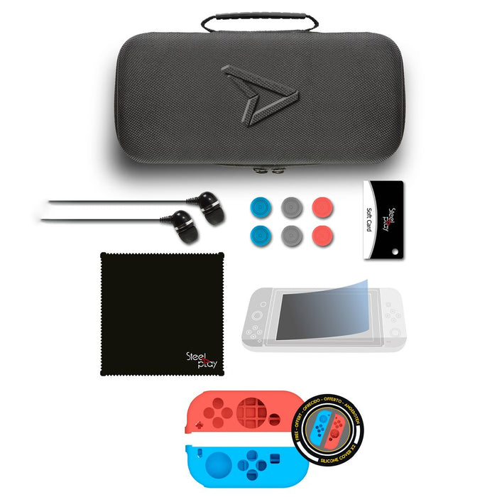 EAN 3760210999033 - Steelplay JVASWI00007 accesorio y piza de videoconsola Establecer imagen 3