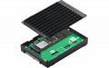 EAN 4711103080375 - QNAP QDA-UMP4 caja para disco duro externo Caja externa para unidad de estado sólido (SSD) Negro 2.5" imagen 7
