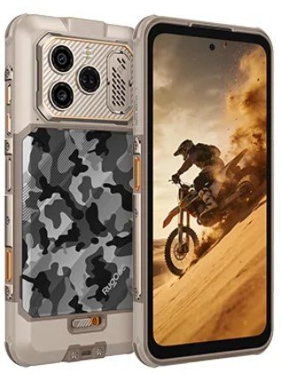 EAN 6979400350104 - RugOne Xever 8 16,5 cm (6.5") SIM doble Android 16.0 4G USB Tipo C 8 GB 256 GB 4700 mAh Arena imagen 2