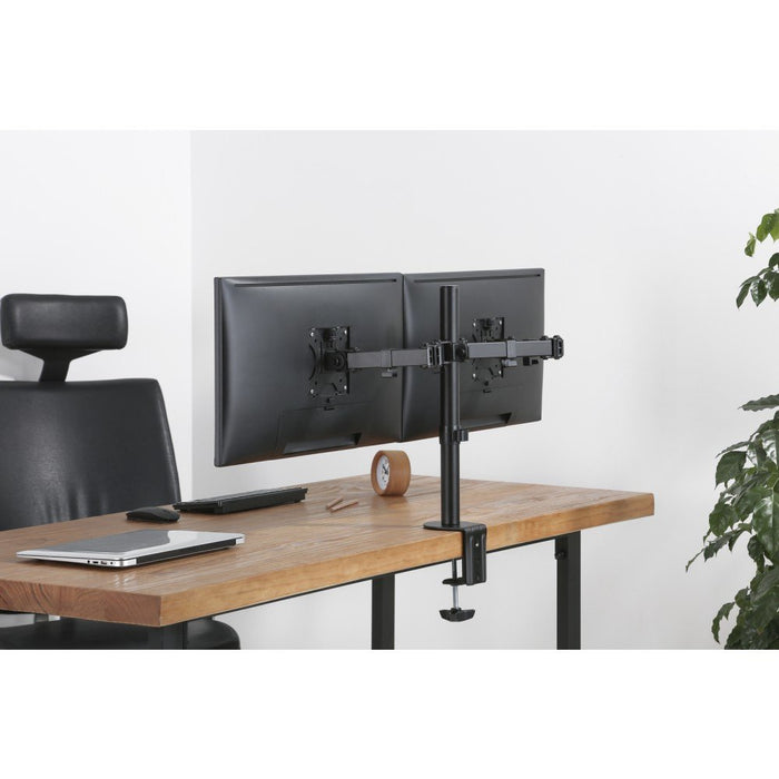 EAN 8059018360912 - Techly ICA-LCD 582-D soporte para monitor 81,3 cm (32") Escritorio Negro imagen 12