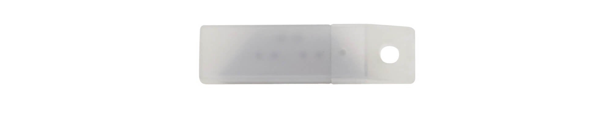 Cuchilla Para Cúter-Klingen 19 Mm Plateado