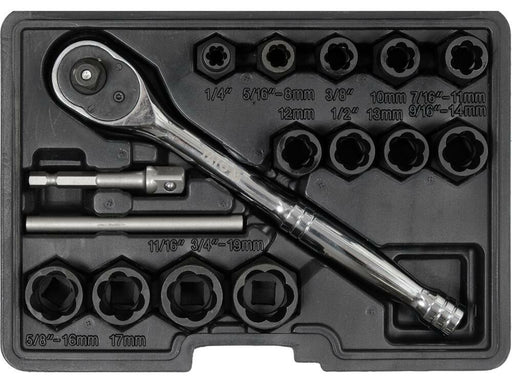EAN 5906083084492 - Yato YT-05897 extractor de tornillo y perno 16 pieza(s) imagen 1