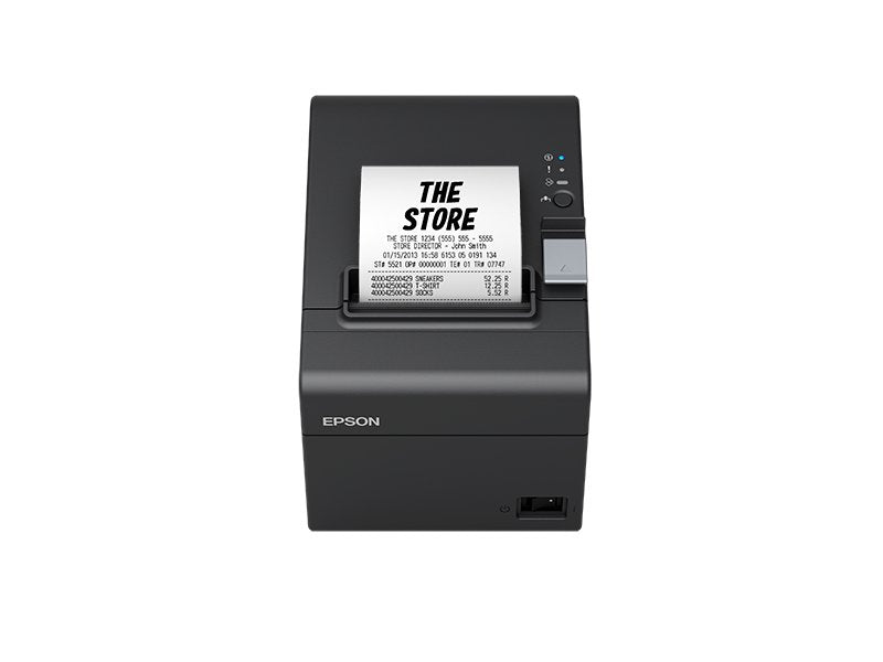 Impresora Epson Tm-T20iii Tickets Usb Y Rs232 250mm/Seg Negro Brillante
