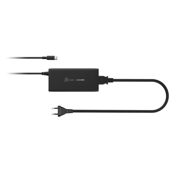 EAN 4712795089684 - j5create JUP17140 adaptador e inversor de corriente Interior Negro imagen 3
