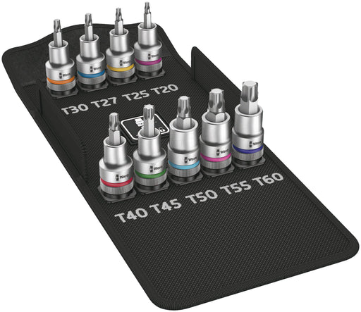 EAN 4013288184276 - Wera 8767 C TORX HF 1 Juego de enchufes imagen 1