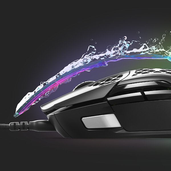 EAN 5707119044813 - Steelseries Aerox 5 ratón Juego mano derecha USB tipo A Óptico 18000 DPI imagen 6