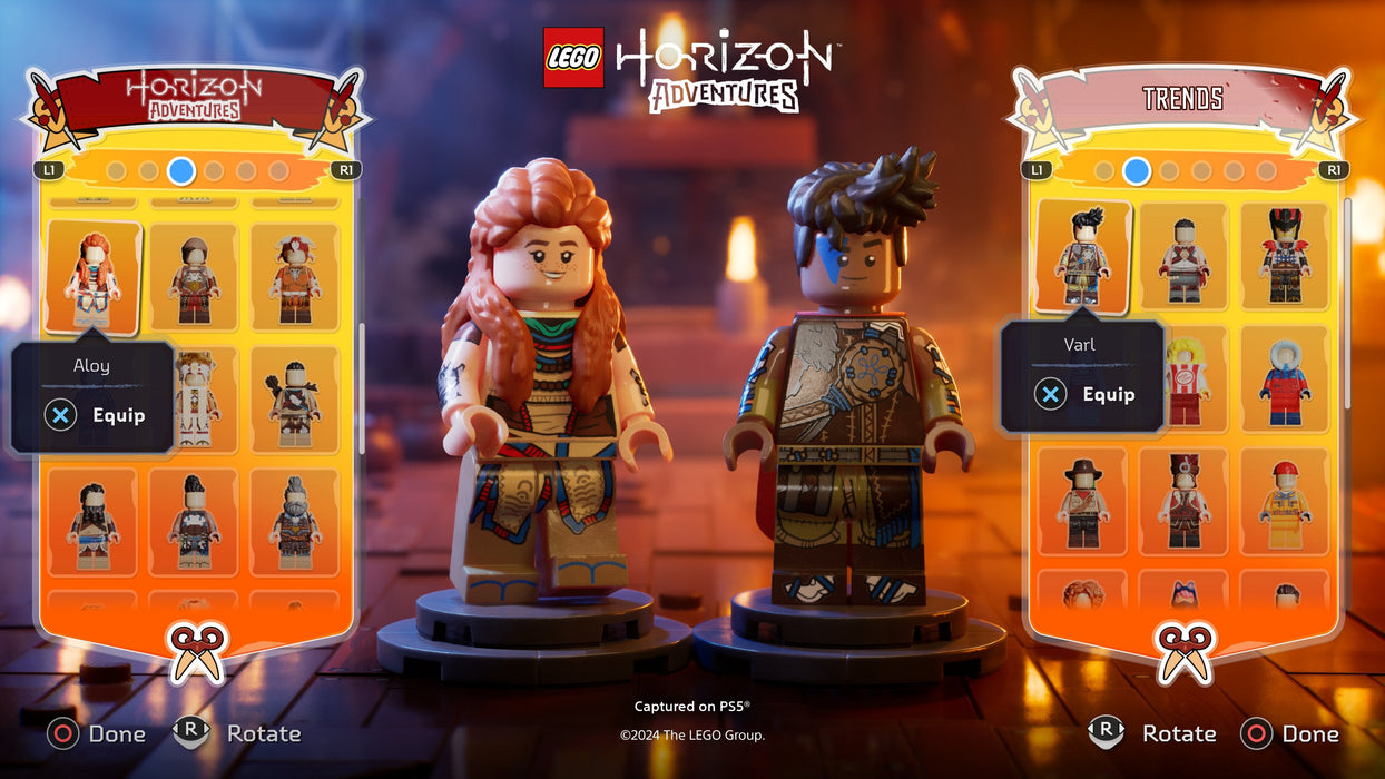 Ps5 Lego Horizon Adventureseu