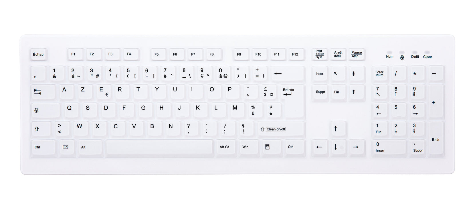 Contour Active Key Exchangeable Silicone Key Membrane For Ak