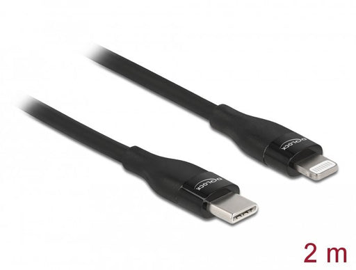 EAN 4043619866380 - DeLOCK 86638 cable de teléfono móvil USB C imagen 2