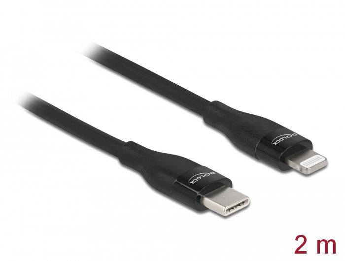 EAN 4043619866380 - DeLOCK 86638 cable de teléfono móvil USB C imagen 2