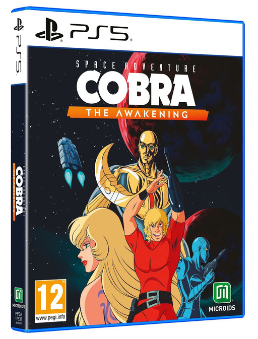 EAN 3701529518591 - Microids Space Adventure Cobra - The Awakening imagen 1