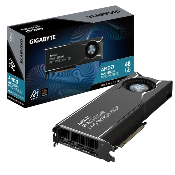 EAN 4719331355180 - GIGABYTE Radeon PRO W7800 AI TOP 48G AMD imagen 1