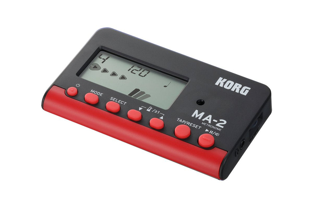 Korg Ma2-Bkrd Lcd Pocket Digital Metronome