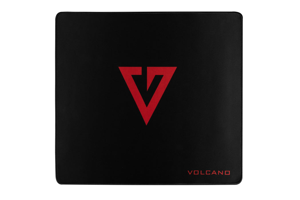 Alfombrilla  Modecom Volcano Elbrus De Ratón Para Juegos Negro, Rojo