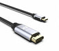 EAN 8681949010361 - Inca ITCH-02TX cable HDMI 2 m HDMI tipo A (Estándar) USB Tipo C Negro imagen 4