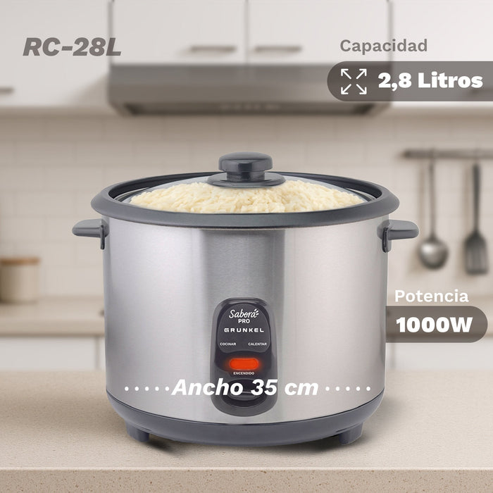 Arrocera Grunkel Rc-28l 700w Capacidad 2.8l