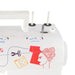 EAN 5902022181345 - Łucznik LAURA 555 máquina de coser Máquina de coser semiautomática Eléctrico imagen 12