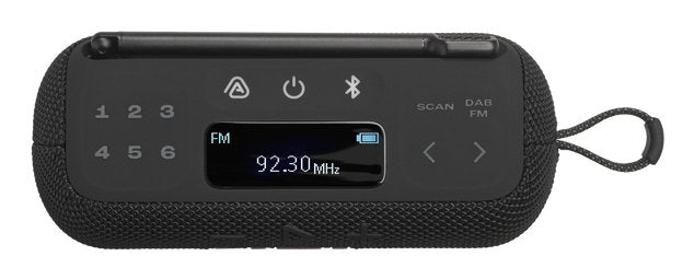 EAN 1200130024047 - JBL TUNER 3 Portátil Analógico y digital Negro imagen 5
