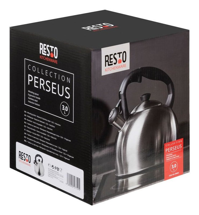 EAN 4260403577295 - Resto Kitchenware 90602 tetera 3 L Acero inoxidable imagen 9
