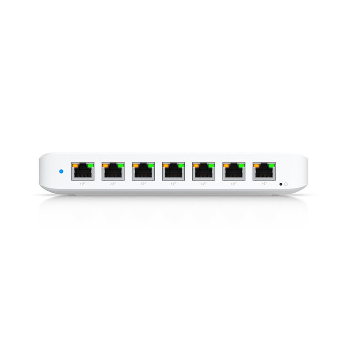 EAN 0810084693698 - Ubiquiti Ultra Gestionado L2 Gigabit Ethernet (10/100/1000) Energía sobre Ethernet (PoE) Blanco imagen 3