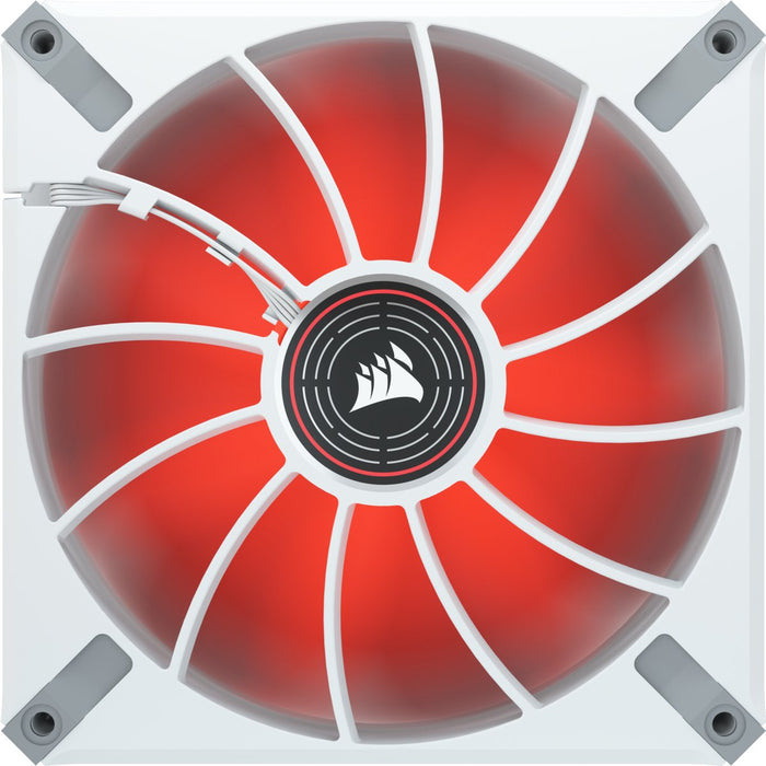 EAN 0840006640240 - Corsair ML140 LED ELITE Carcasa del ordenador Ventilador 12 cm Blanco 1 pieza(s) imagen 4