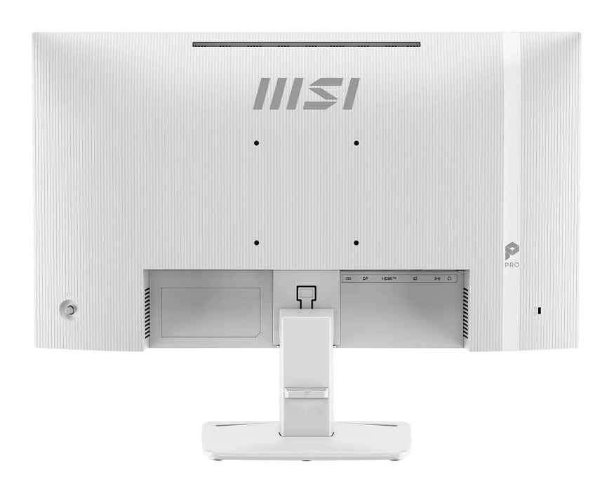 Monitor Msi Pro Mp251w E14a 24,5" Fullhd 144hz Ips Adaptive-Sync Sin Marcos Altavoces